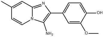 4-(3-Amino-7-methylimidazo[1,2-a]pyridin-2-yl)-2-methoxyphenol