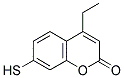 4-ETHYL-7-THIOCOUMARIN 结构式