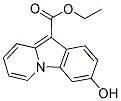 Ethyl 3-hydroxypyrido[1,2-a]indole-10-carboxylate 结构式