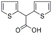 DI-THIOPHEN-2-YL-ACETIC ACID 结构式