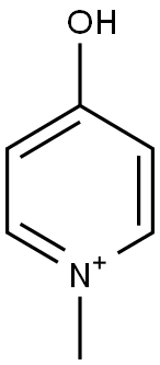 4-HYDROXY-1-METHYLPYRIDINIUM 结构式