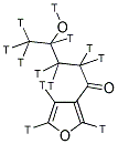 4-IPOMEANOL, [3H]- 结构式