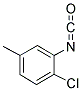 2-CHLORO-5-METHYLPHENYL ISOCYANATE 结构式