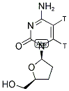 2',3'-DIDEOXYCYTIDINE, [5,6-3H]- 结构式