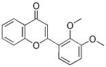 2',3'-DIMETHOXYFLAVANONE 结构式