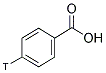 Benzoic acid, [4-3H] 结构式