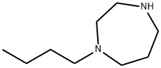 1-BUTYL-1,4-DIAZEPANE 结构式