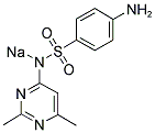 SULFISOMIDIN SODIUM 结构式