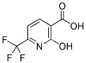 2-羟基-6-三氟甲基烟酸 结构式