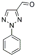 2-PHENYL-2H-1,2,3-TRIAZOLE-4-CARBALDEHYDE 结构式