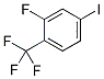 2-FLUORO-4-IODOBENZOTRIFLUORIDE 结构式