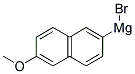 6-METHOXY-2-NAPHTHYLMAGNESIUM BROMIDE 结构式