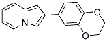 2-(2,3-DIHYDRO-BENZO[1,4]DIOXIN-6-YL)-INDOLIZINE 结构式