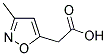 3-METHYL-5-ISOXAZOLEACETIC ACID 结构式