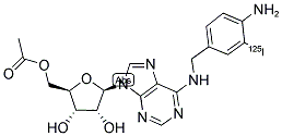 [125I]AB-MECA 结构式