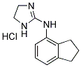 INDANAZOLINE HCL 结构式