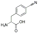 DL-4-氰基苯丙氨酸 结构式