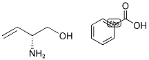 (R)-2-AMINOBUT-3-EN-1-OL, BENZOATE SALT 结构式