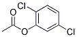 2,5-DICHLOROPHENOL ACETATE 结构式