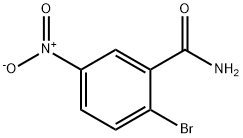 2-BROMO-5-NITROBENZAMIDE 结构式