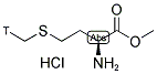 METHIONINE, L-, [METHYL-3H], METHYL ESTER, HYDROCHLORIDE 结构式