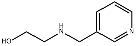 2-[(吡啶-3-基甲基)-氨基]-乙醇 结构式