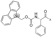 FMOC-PHG-WANG RESIN 结构式