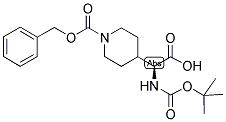 BOC-(2S)-GLY-4PIP-Z 结构式