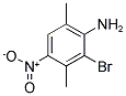 2-BROMO-3,6-DIMETHYL-4-NITROANILINE 结构式