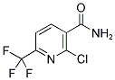 2-CHLORO-6-(TRIFLUOROMETHYL)NICOTINAMIDE 结构式