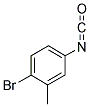 4-BROMO-3-METHYLPHENYL ISOCYANATE 结构式