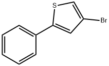 4-Bromo-2-phenylthiophene 结构式