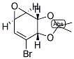 [3AS-(3AALPHA,5ABETA,6ABETA,6BALPHA)]-4-BROMO-3A,5A,6A,6B-TETRAHYDRO-2,2-DIMETHYLOXIRENO[E]-1,3-BENZODIOXOLE 结构式
