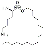 D-LYSINE HEXADECYL ESTER 结构式