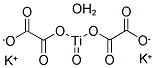 POTASSIUM TITANYL OXALATE 结构式