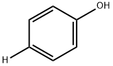 苯酚-4-D1 结构式