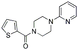 4-(2-PYRIDYL)PIPERAZINYL 2-THIENYL KETONE 结构式