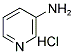 3-AMINOPYRIDINIUM CHLORIDE 结构式