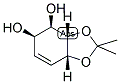 [3AS-(3AALPHA,4ALPHA,5ALPHA,7AALPHA)]-3A,4,5,7A-TETRAHYDRO-2,2-DIMETHYL-1,3-BENZODIOXOLE-4,5-DIOL 结构式