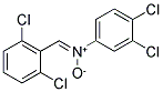 (3,4-DICHLOROPHENYL)[(2,6-DICHLOROPHENYL)METHYLENE]AMMONIUMOLATE 结构式