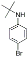 4-Bromo-N-(tert-butyl)aniline 结构式