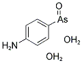 P-AMINOPHENYL ARSENOXIDE, DIHYDRATE 结构式