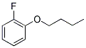 1-(2'-FLUOROPHENOXY)BUTANE 结构式