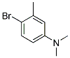 4-BROMO-N,N,3-TRIMETHYLANILINE 结构式