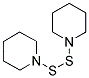 1,1-DITHIOBISPIPERIDINE 结构式