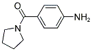 (4-AMINO-PHENYL)-PYRROLIDIN-1-YL-METHANONE 结构式