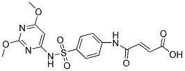 3-[4-(2,6-DIMETHOXY-PYRIMIDIN-4-YLSULFAMOYL)-PHENYLCARBAMOYL]-ACRYLIC ACID