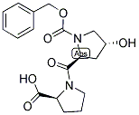 Z-HYP-PRO-OH 结构式