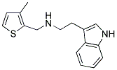 2-(1H-Indol-3-yl)-N-((3-methylthien-2-yl)methyl)ethanamine 结构式