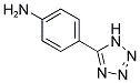 4-(1H-TETRAZOL-5-YL)-PHENYLAMINE 结构式